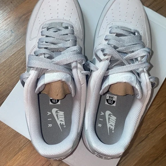 2011 Nike Air Force 1 Medium Grey Suede - Picture 5 of 14